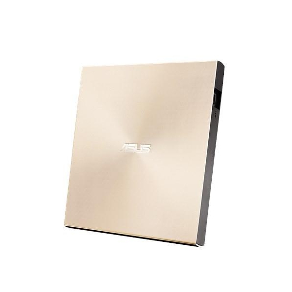 Nagrywarka zewnętrzna ZenDrive U9M Ultra-slim DVD USB/USB-c złota
