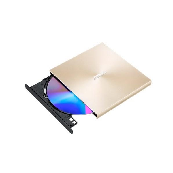 Nagrywarka zewnętrzna ZenDrive U9M Ultra-slim DVD USB/USB-c złota-26571990