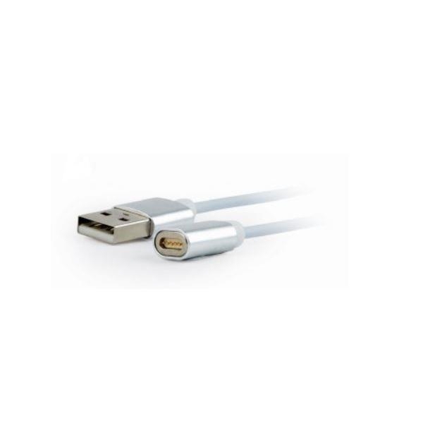 Kabel USB magnetyczny 3w1/1m/srebrny-26578385