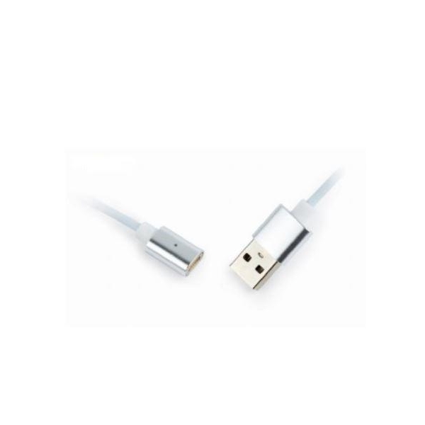 Kabel USB magnetyczny 3w1/1m/srebrny-26578386