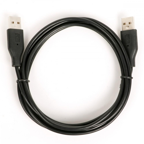 Kabel USB AM-AM 1.8m czarny-26586519