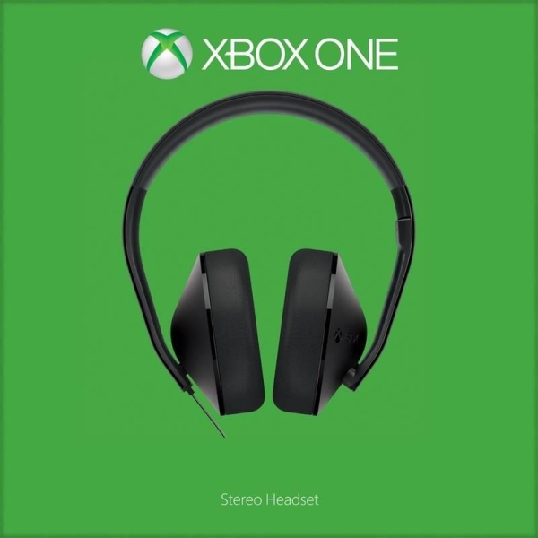 Headset Stereo Xbox One Black S4V-00013 (NEW)-26587176