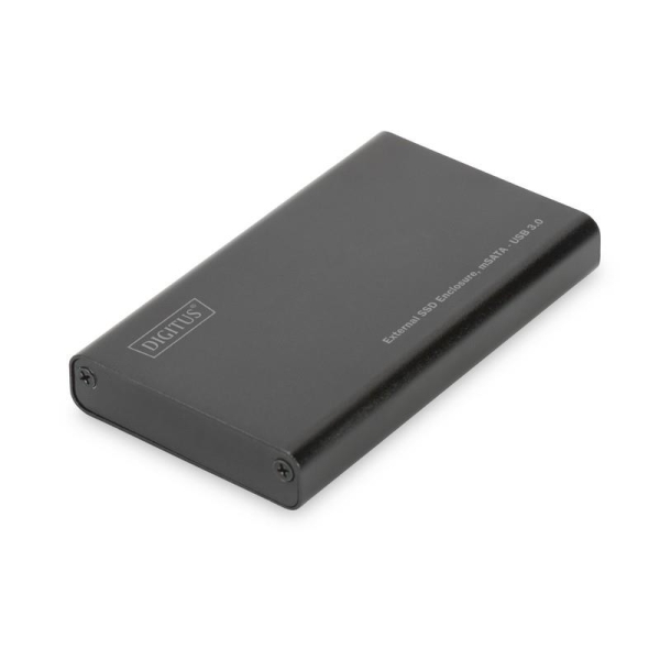 Obudowa DIGITUS USB 3.0 na dysk mSATA SSD M50 SATA III, 50x30x4mm, aluminiowa-26588544