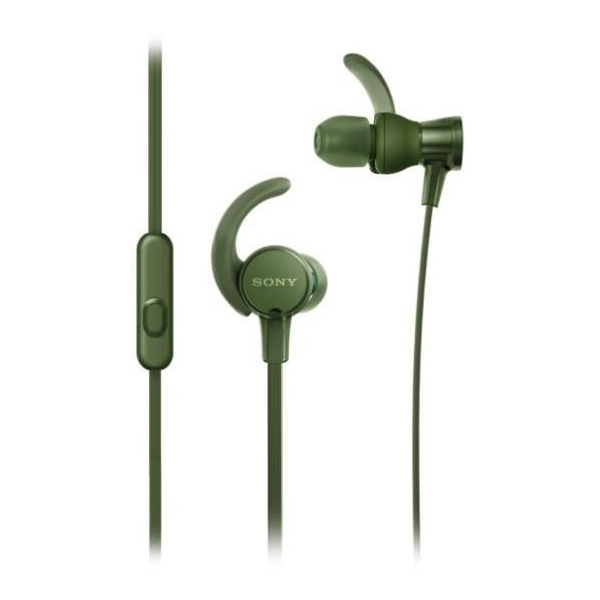 Słuchawki douszne MDR-XB510ASG, zielone