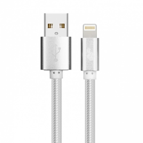 Kabel Lightning-USB 1.5m srebrny MFi-26593484