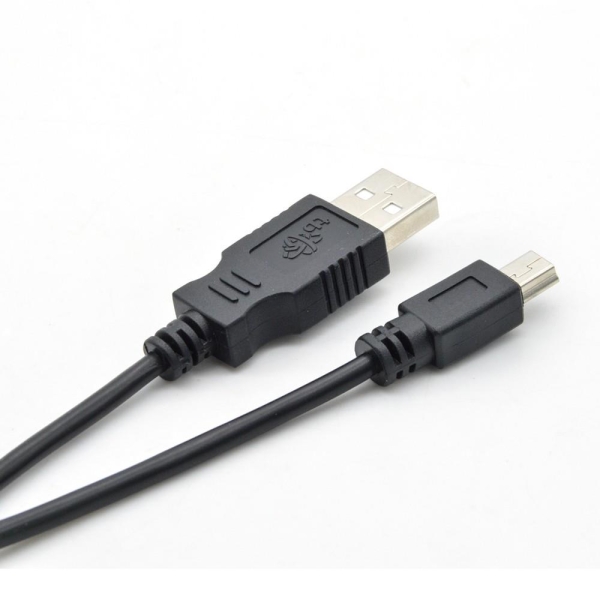 Kabel USB - Mini USB 1.8m. czarny-26595813