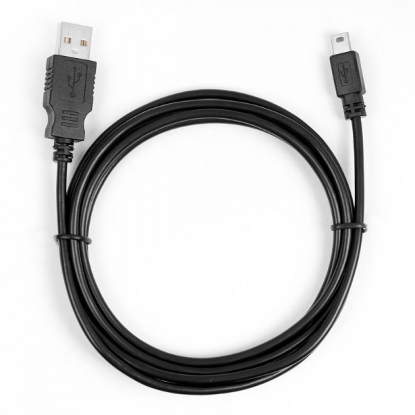 Kabel USB - Mini USB 1.8m. czarny-26595814