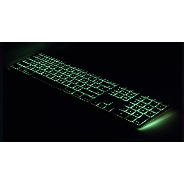 Klawiatura - aluminiowa Mac podświetlana RGB srebrna-26598586