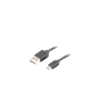 Kabel Micro USB - AM 2.0; 1,8m Easy-USB czarny