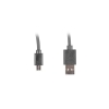 Kabel Micro USB - AM 2.0; 1,8m Easy-USB czarny-26607825