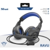 Słuchawki GXT307B RAVU dla PS4 niebieskie-26612634