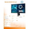 Monitor E2020H 19.5 cali LED TN (1600x900) /16:9/VGA/DP 1.2/3Y PPG-26632512