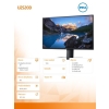 Monitor U2520D 25 cali IPS LED QHD/HDMI/DP/USB-C/5Y PPG-26639891