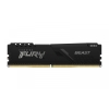 Pamięć DDR4 Kingston Fury Beast 16GB (1x16GB) 3733MHz CL19 1,35V 1Gx8 czarna