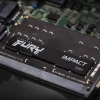 Pamięć SODIMM DDR4 Kingston Fury Impact 16GB (1x16GB) 2666MHz CL16 1,2V-26691275
