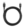 Kabel USB 3.0 - USB C 2m PREMIUM 3A czarny TPE-26698203
