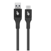 Kabel USB 3.0 - USB C 2m PREMIUM 3A czarny TPE-26698206