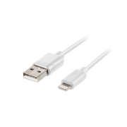 Kabel Lightning - USB-A M/M 3m biały
