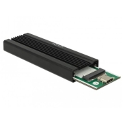Kieszeń zewnętrzna SSD M.2 NVME USB C 3.1 Gen 2 czarna