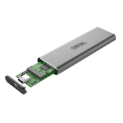 Obudowa USB3.1 Gen2 Typ-C - M.2 SSD PCIe/NVMe; S1201A