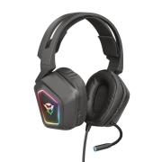 Słuchawki dla graczy Trust GXT450 Blizz 7.1 RGB (czarne)