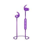 Słuchawki douszne BT WEAR7208PU purpurowe