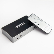 Unitek Przełącznik sygnału HDMI 1.4b 3 IN-1 OUT 4K