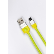 Kabel USB do Micro USB Origami 2m zielony