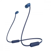Słuchawki bezprzewodowe douszne WI-C310 niebieskie