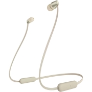 Słuchawki bezprzewodowe douszne WI-C310 zlote