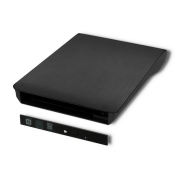 Obudowa/kieszeń Qoltec na napęd optyczny CD/DVD SATA | USB3.0 | 9.5mm