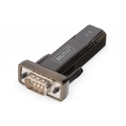 Konwerter(Adapter) DIGITUS DA-70167 USB 2.0 do RS232 (DB9) z kablem Typ USB A M/Ż 0,8m