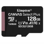 Karta pamięci Kingston microSD Canvas Select Plus 128GB Class 10 UHS-I U1 V10