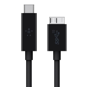 Kabel USB 3.1 Type-C do Micro B 10GBPS 3A
