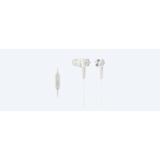 Słuchawki MDR-XB50AP białe
