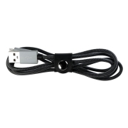 Kabel USB 2.0 A męski do Micro-B męski, dł. 2m Szary