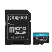 Karta pamięci Micro SD Kingston Canvas Go! Plus Class 10 512GB + AdapterSD