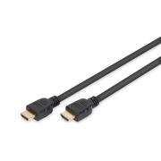 Kabel DIGITUS połączeniowy HDMI 2.1 Ultra HighSpeed 8K60Hz UHD Typ HDMI A/A M/M czarny 2m