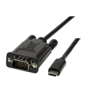 Kabel USB-C M do VGA dł. 1,8m