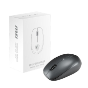 Mysz Prestige Mouse BOX M96 bezprzewodowa/2000dpi/szara
