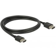 Kabel HDMI M/M v2.1 2M 8K  60HZ czarny    85294