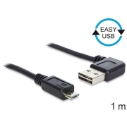 Kabel USB MICRO(M) -USB-A(M) 2.0 1M
