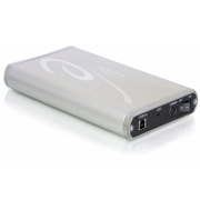 Obudowa HDD zewnętrzna  SATA 3.5 USB 3.0 srebrna