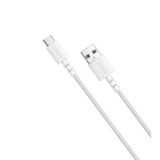 Kabel PowerLine Select+ USB-A - USB-C 3ft biały
