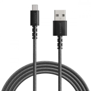Kabel PowerLine Select+ USB-A - USB-C 6ft czarny