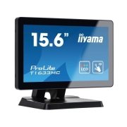 Monitor 16 cali T1633MC-B1 pojemnościowy 10pkt,IP54,TN,USBx2,DP,HDMI,VGA