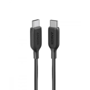 Kabel PowerLine III USB-C - USB-C 3ft czarny