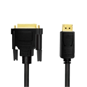 Kabel adapter LogiLink CV0132 DisplayPort 1.2 - DVI, 3m