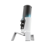 Mikrofon dla graczy Trust GXT258W Fyru 4w1 PS5 (biało-czarny)