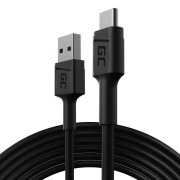 Kabel GC PowerStream USB - USB-C 200 cm, QC 3.0